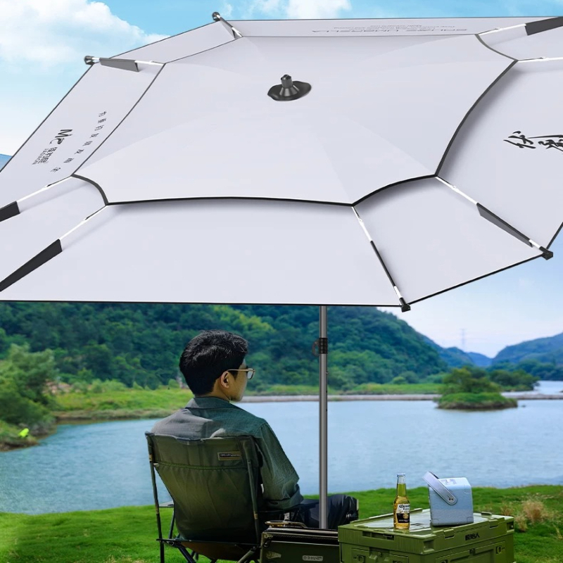Golf Umbrella Large - مظلة صيد مربعة كبيرة 2026، مظلة