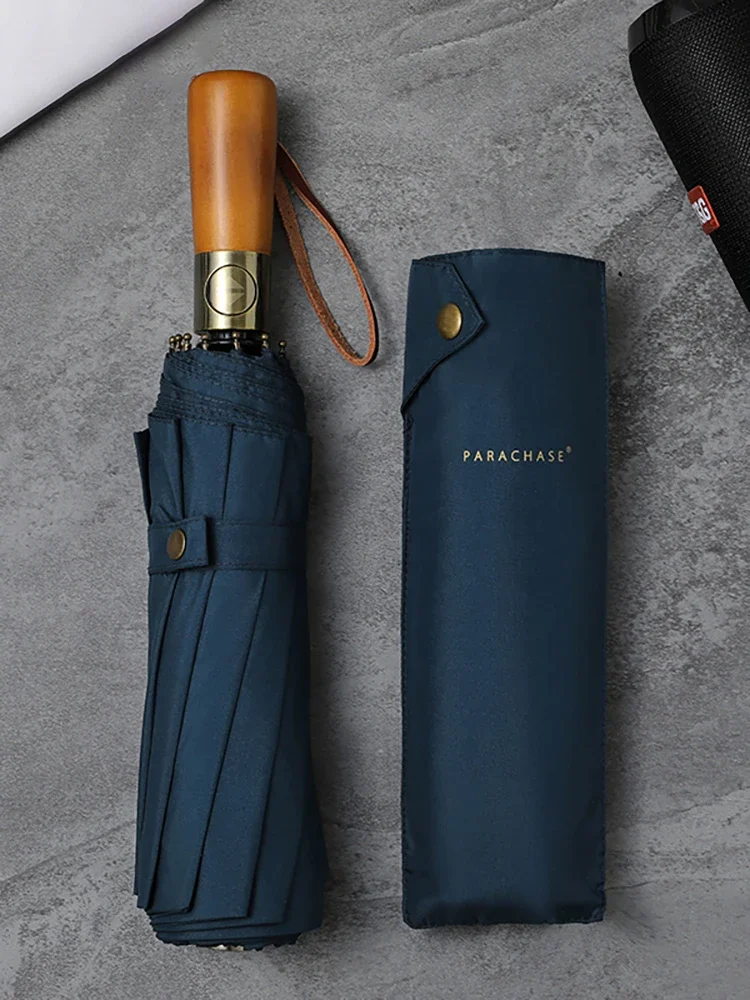 Golf Umbrella Large - مظلة WUmbrella مقاومة للماء بطبقة مزدوجة