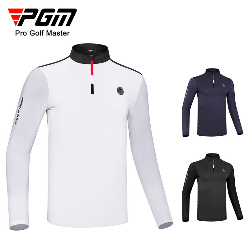 Golf Equipment Wholesale - PGM الرجال ملابس غولف الصيف الحرير