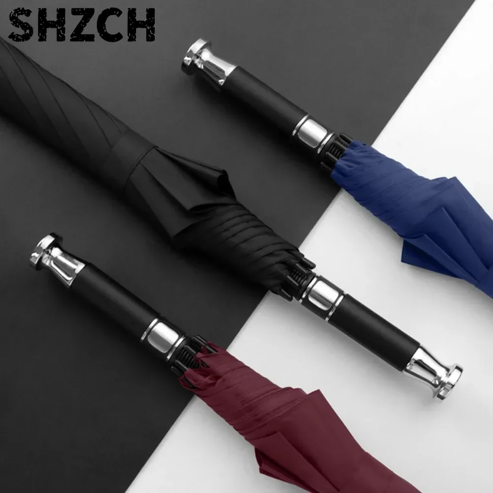 Golf Umbrella Large - مظلة رجالية كبيرة الحجم، مظلة جولف