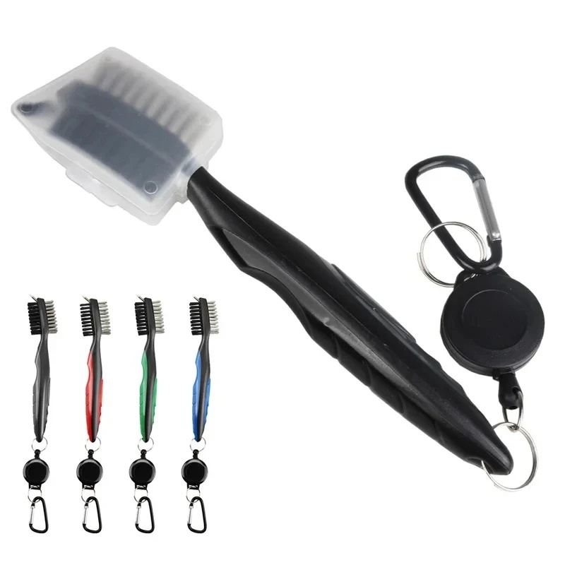 Golf Equipment Wholesale - فرشاة تنظيف مضارب الجولف قابلة للسحب
