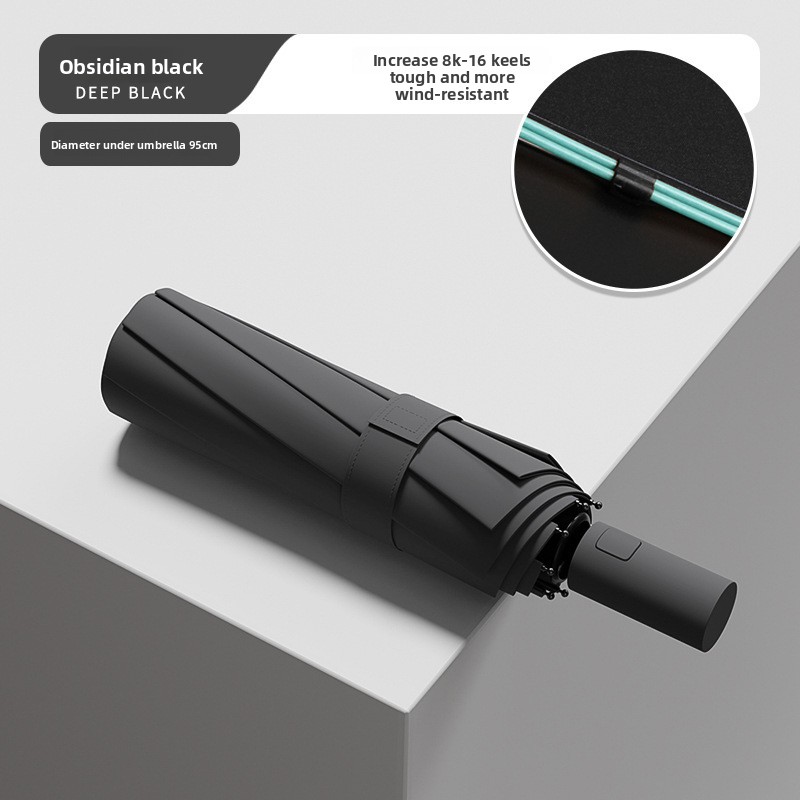 مظلة أوتوماتيكية كبيرة الحجم ل - مراجعة Golf Umbrella Large وسعره