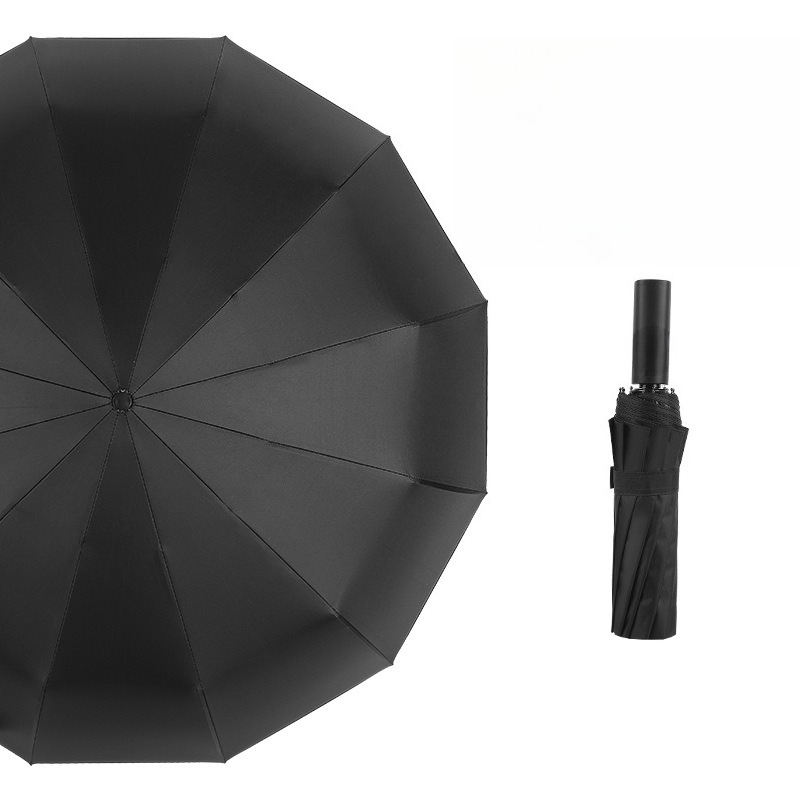 مظلة أوتوماتيكية كبيرة الحجم ل - مراجعة Golf Umbrella Large وسعره