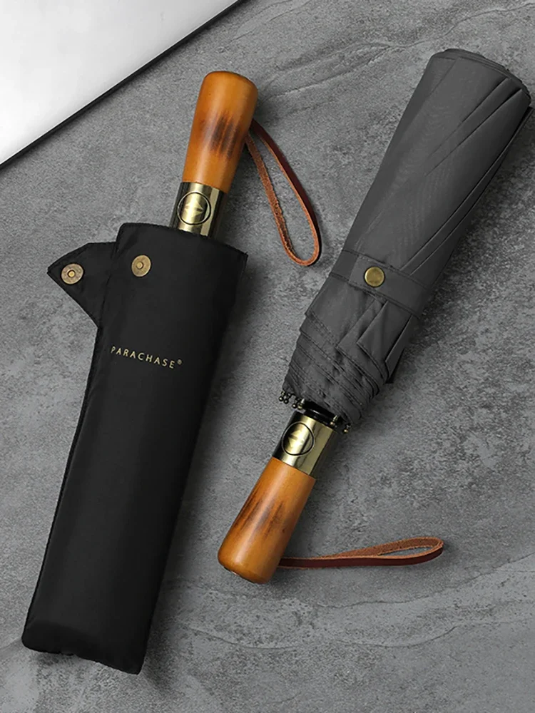 مظلة KK مقاومة للماء بطبقة مزد - مراجعة Golf Umbrella Large وسعره