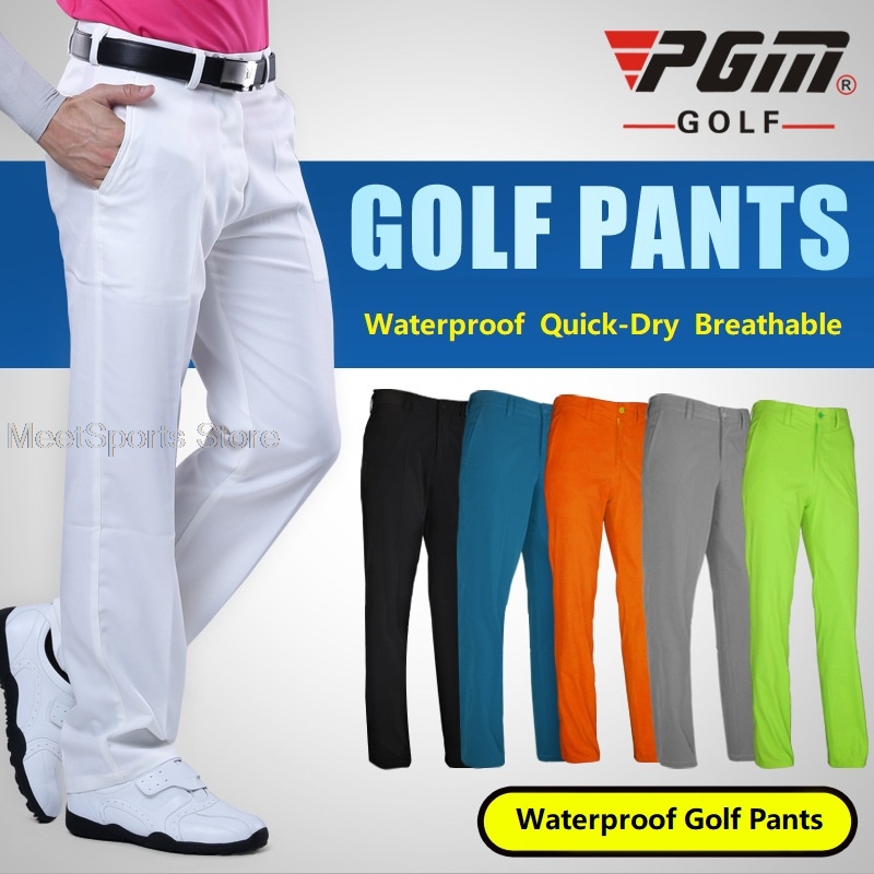 Pgm جولف السراويل الرجال السرا - مراجعة Golf Equipment Wholesale وسعره