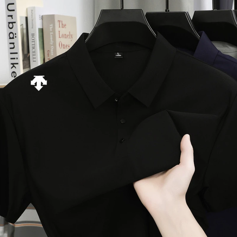 قمصان بولو رجالية فاخرة مطرزة، - مراجعة Golf Equipment Wholesale وسعره