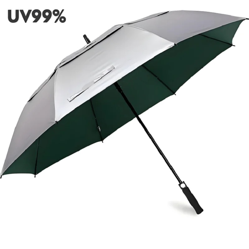 مظلة أوتوماتيكية كبيرة جدًا 18 - مراجعة Golf Umbrella Large وسعره