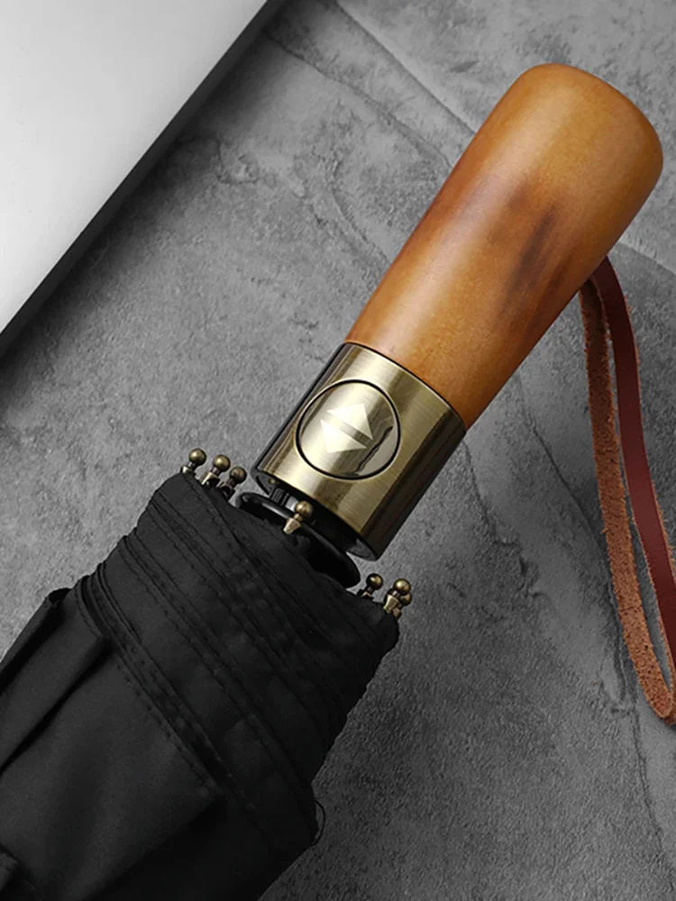 مظلة WUmbrella مقاومة للماء بط - مراجعة Golf Umbrella Large وسعره