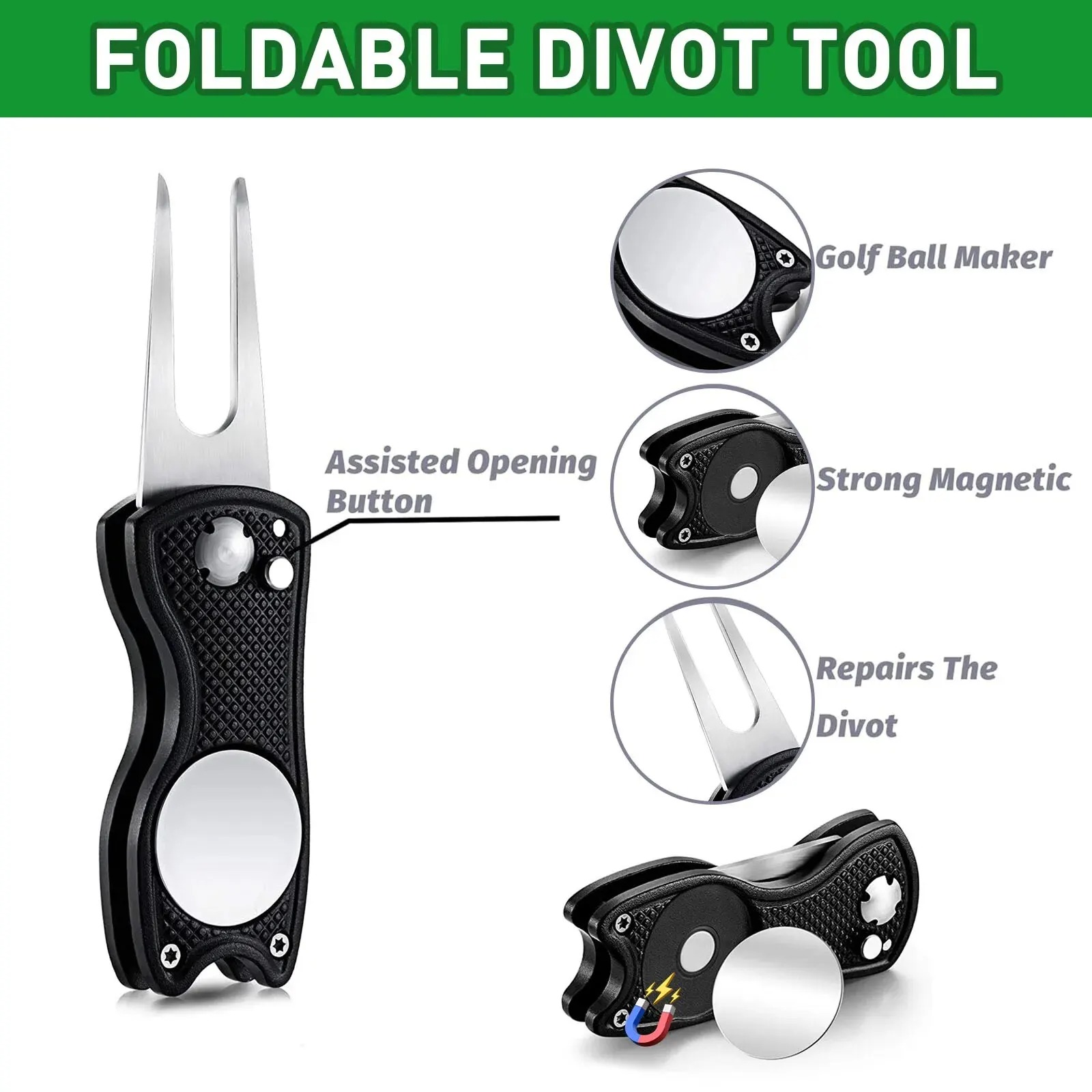 مجموعة كاملة لفرشاة نادي الجول - مراجعة Golf Equipment Wholesale وسعره