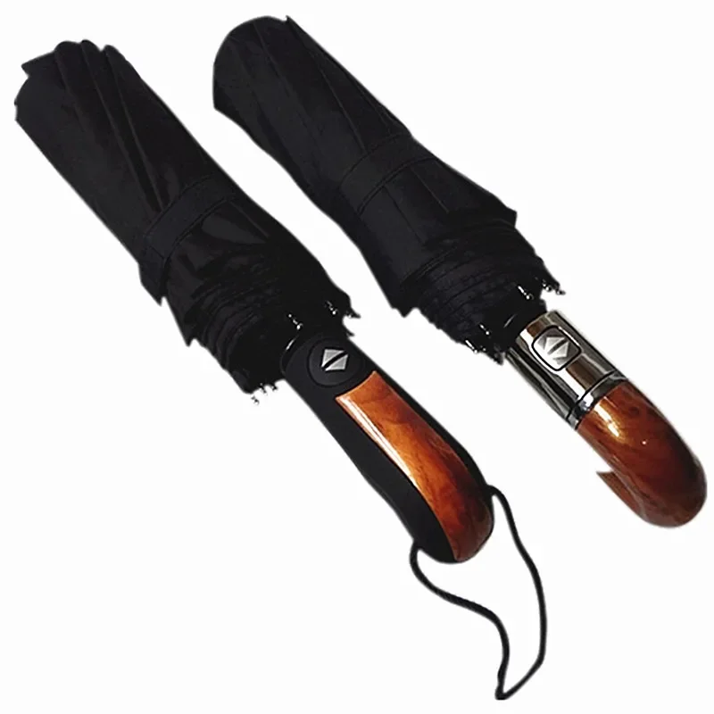 الفاخرة عكس مظلة الرجال مقبض خ - مراجعة Golf Umbrella Large وسعره