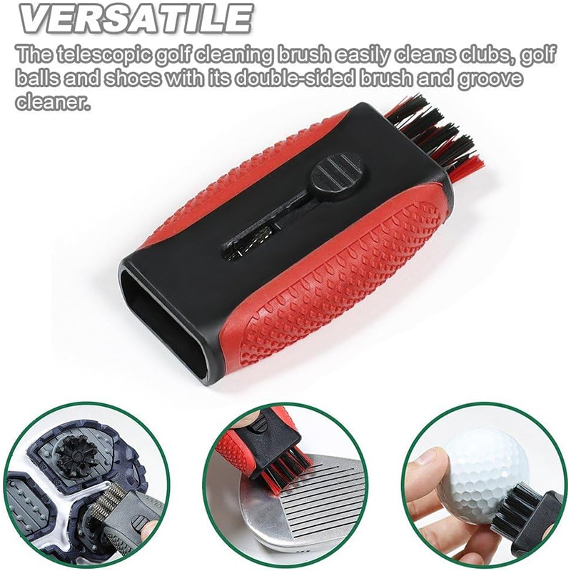 فرشاة تنظيف مضارب الجولف بتصمي - مراجعة Golf Equipment Wholesale وسعره