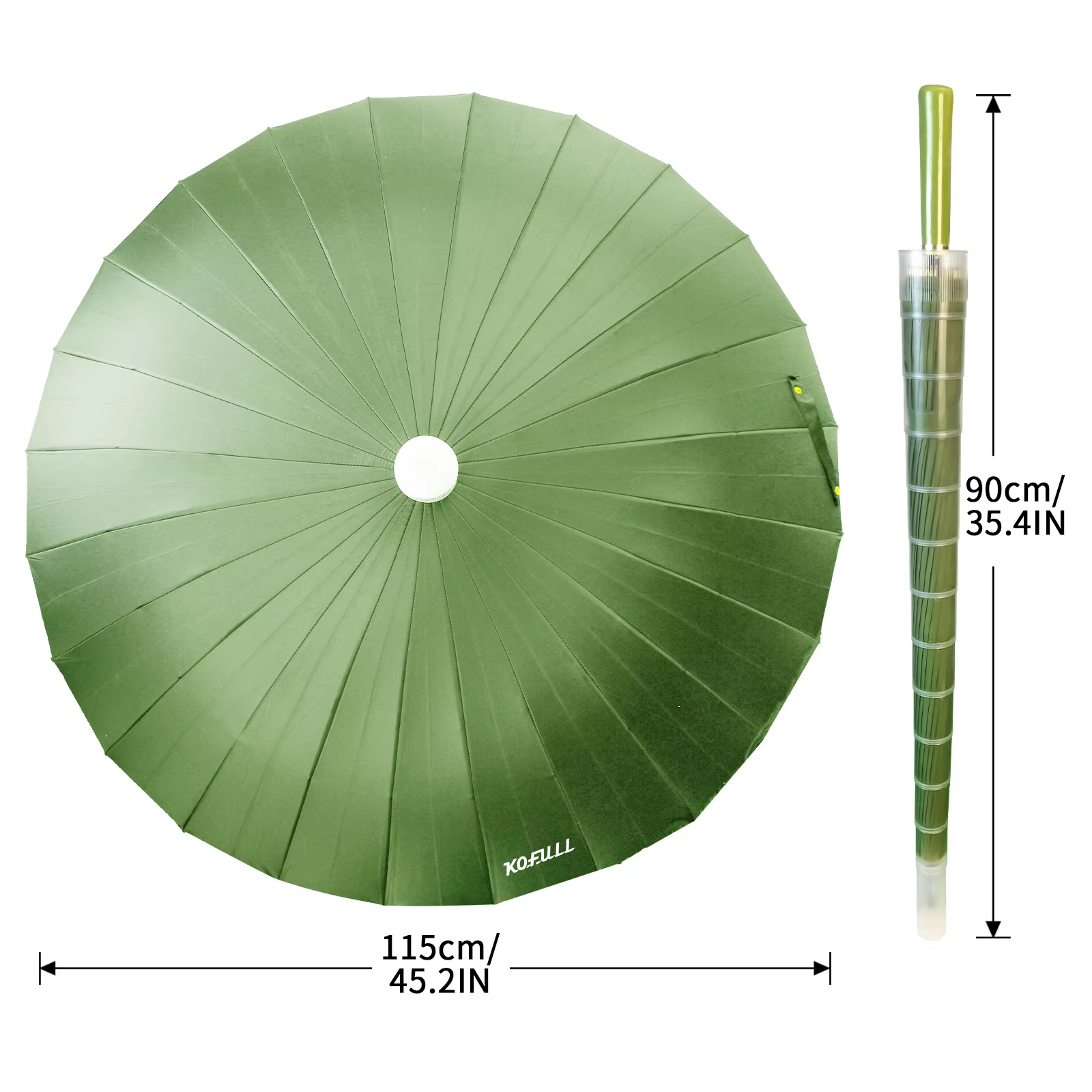 مظلة جولف 24 عظام مظلات كبيرة  - مراجعة Golf Umbrella Large وسعره