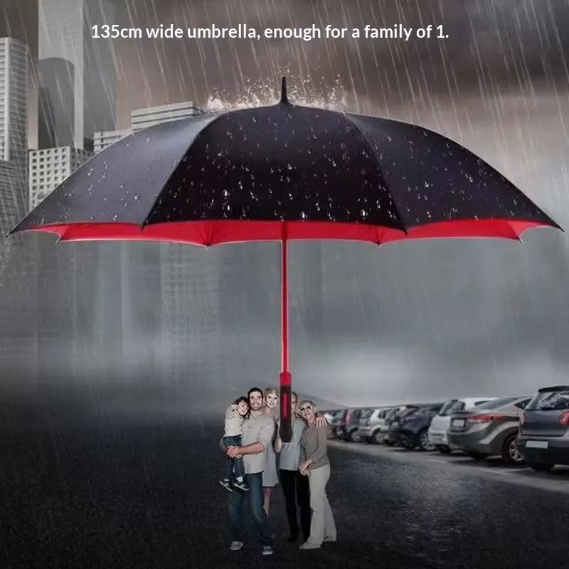 مظلة جولف كبيرة مقاومة للرياح، - مراجعة Golf Umbrella Large وسعره